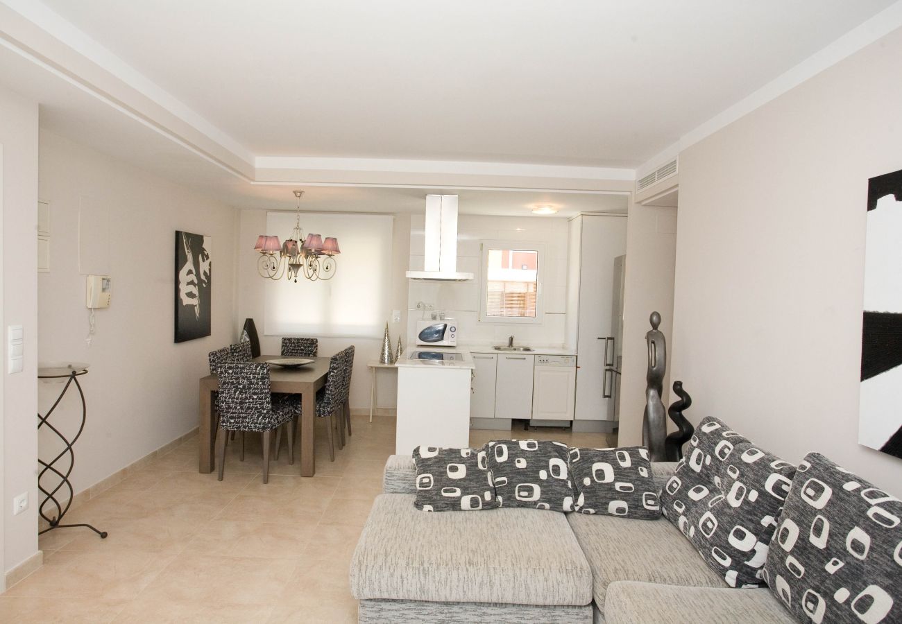 Apartamento en Denia - LES PORTELLES Nº57 1ª Línea Playa