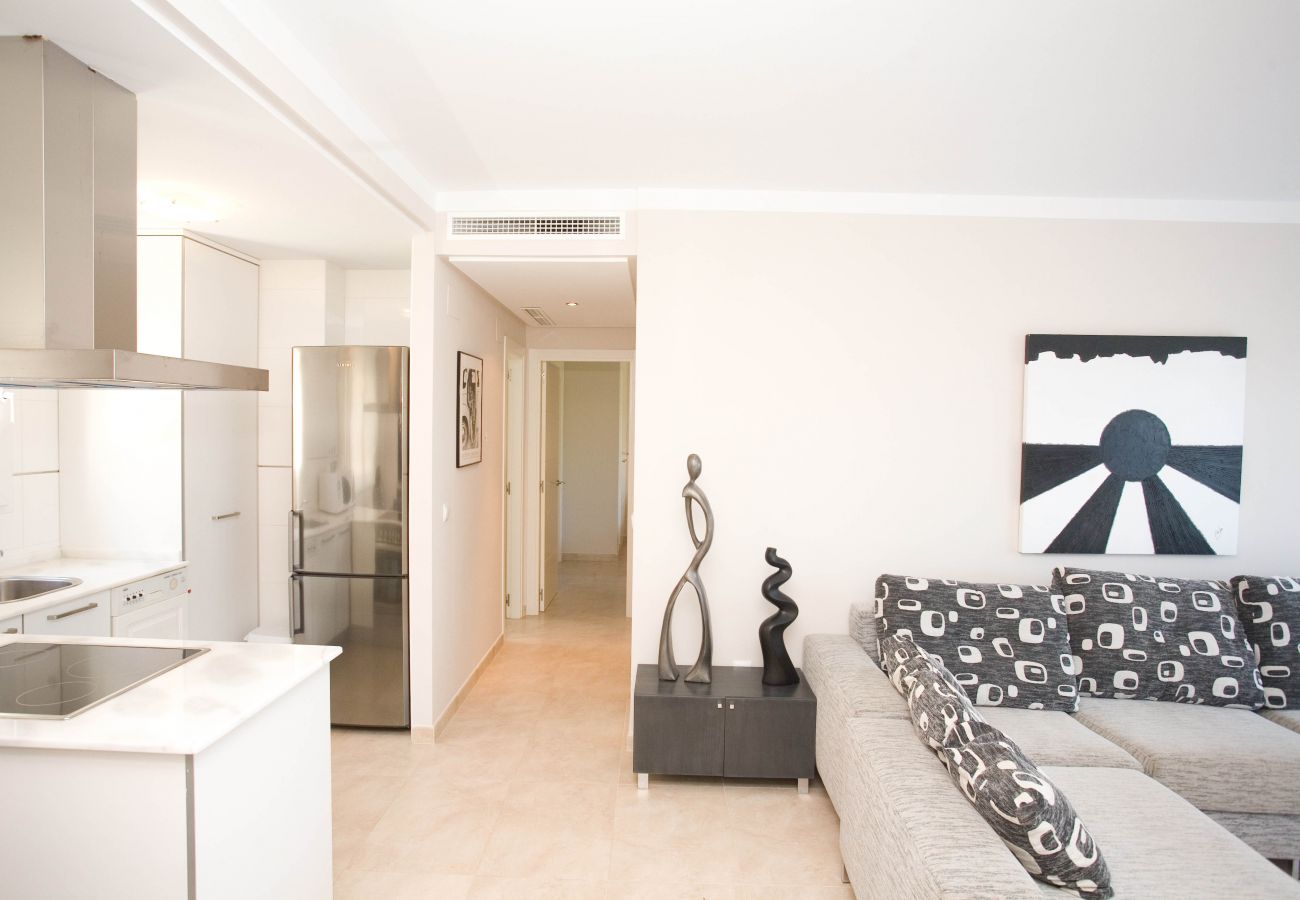 Apartamento en Denia - LES PORTELLES Nº57 1ª Línea Playa