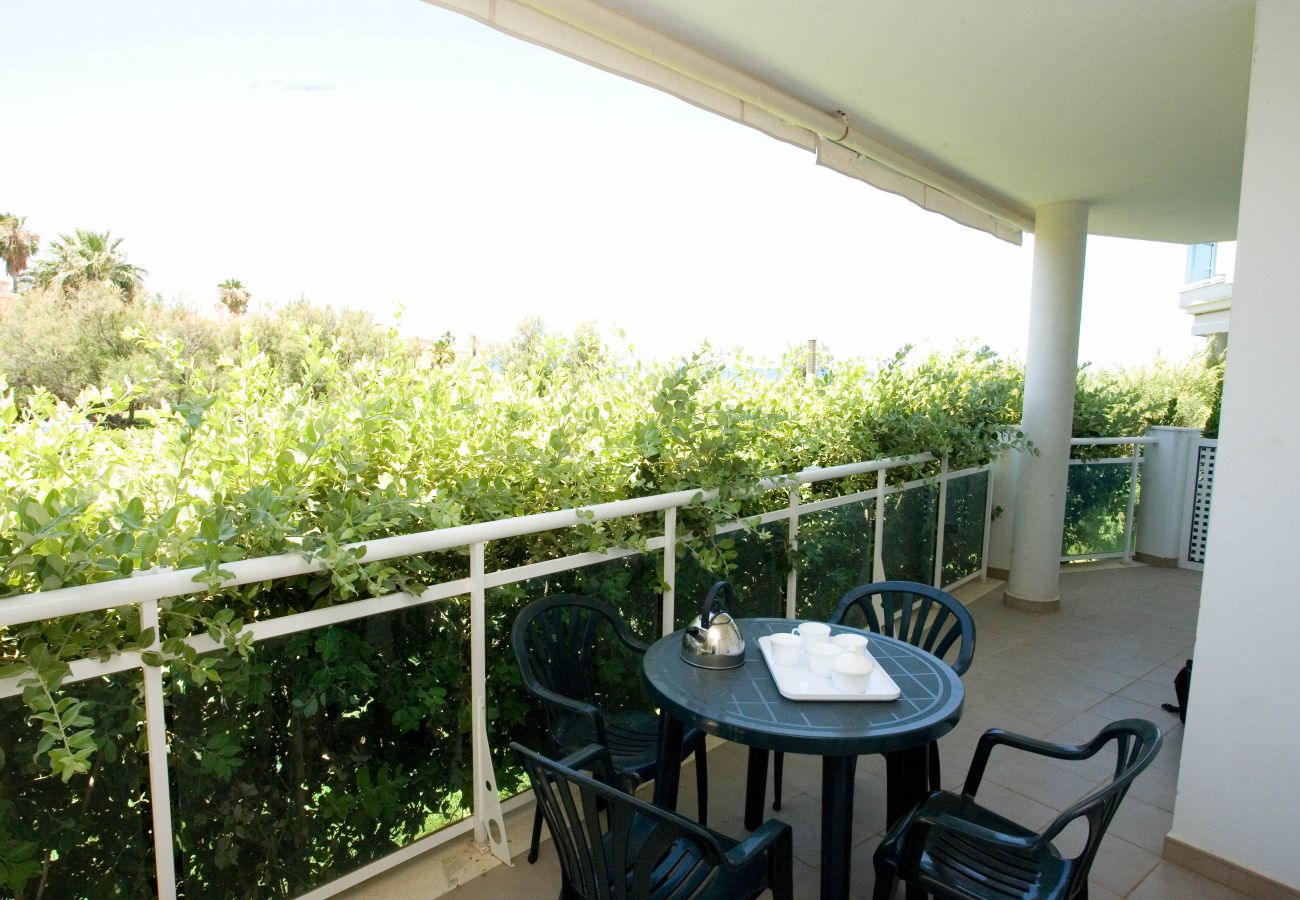 Apartamento en Denia - LES PORTELLES Nº57 1ª Línea Playa