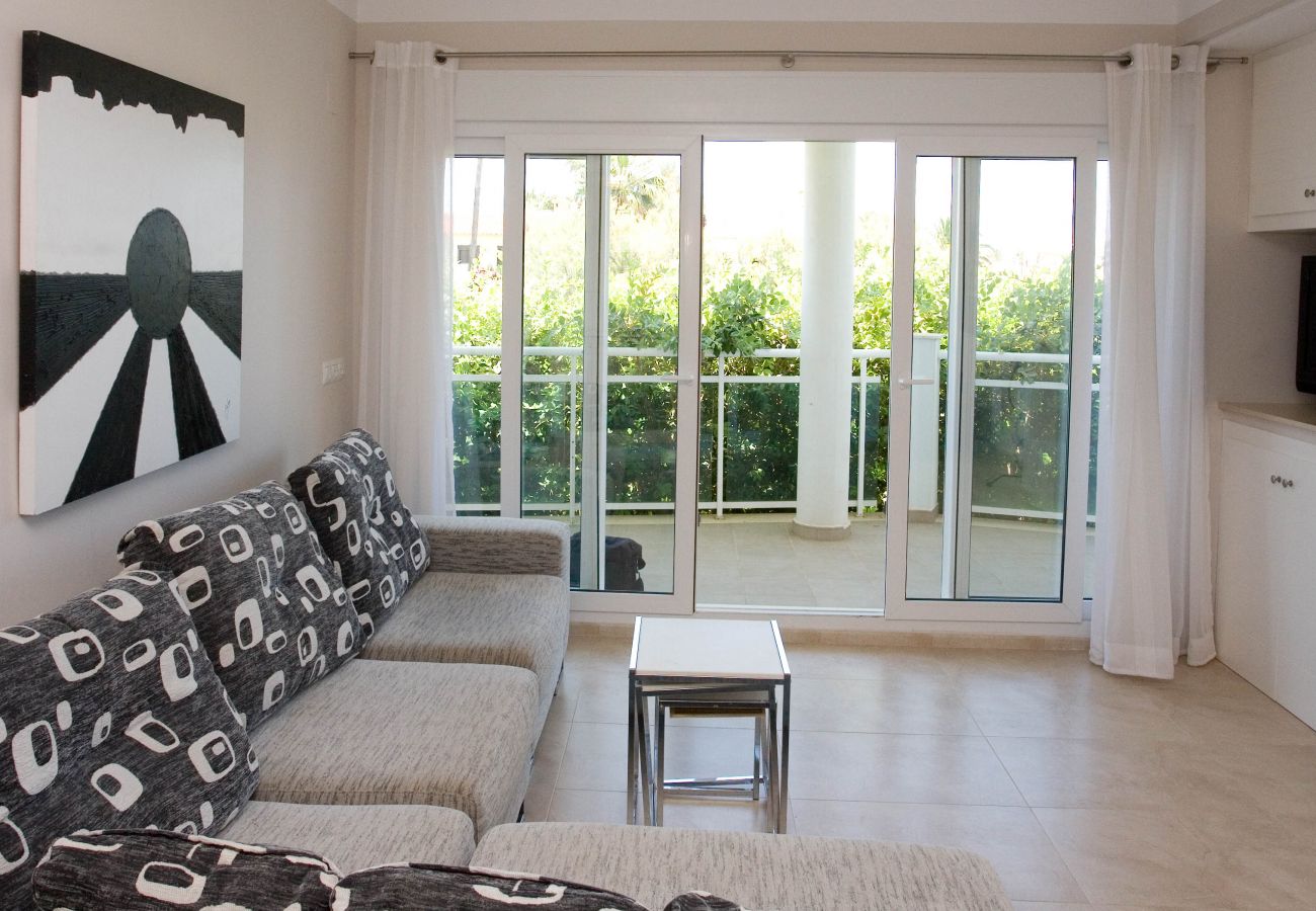 Apartamento en Denia - LES PORTELLES Nº57 1ª Línea Playa