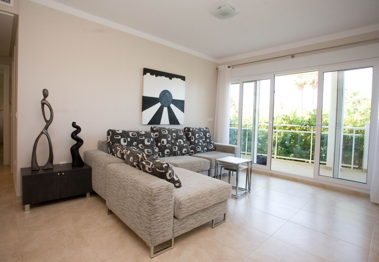 Apartamento en Denia - LES PORTELLES Nº57 1ª Línea Playa