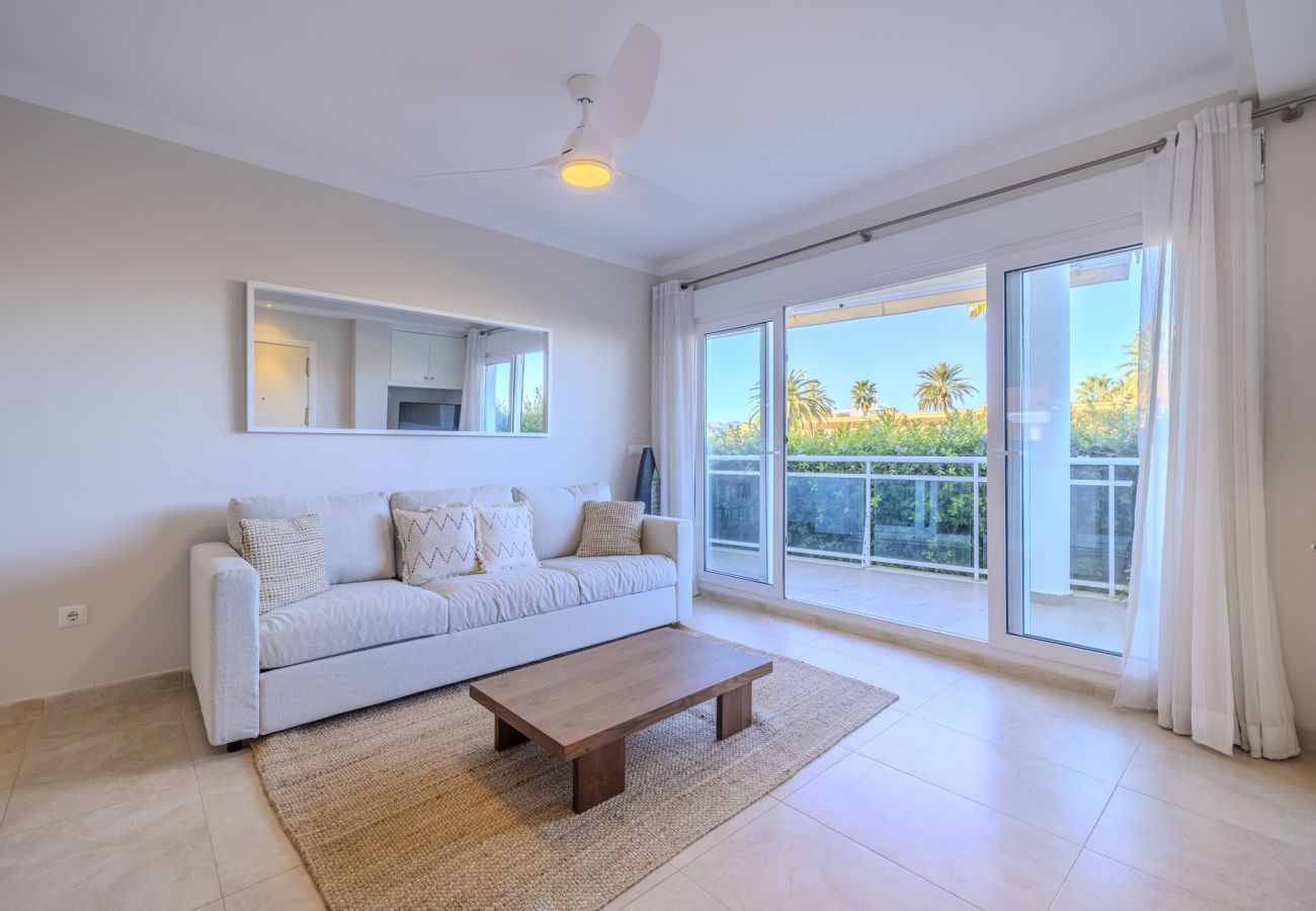 Apartamento en Denia - LES PORTELLES Nº57 1ª Línea Playa