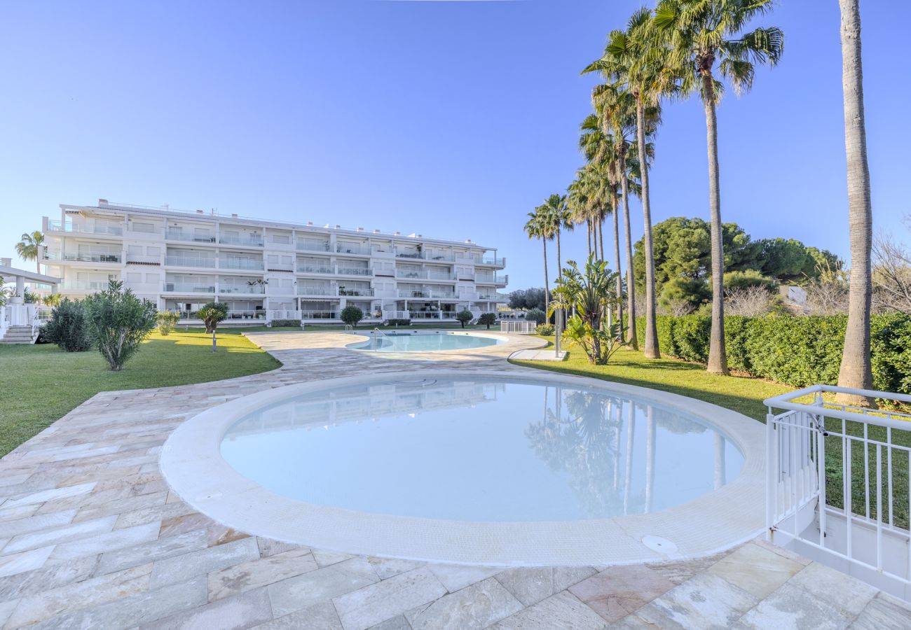 Apartamento en Denia - LES PORTELLES Nº57 1ª Línea Playa