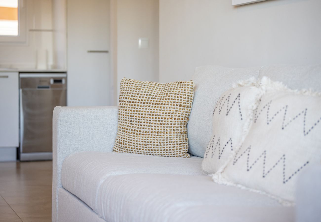 Apartamento en Denia - LES PORTELLES Nº57 1ª Línea Playa