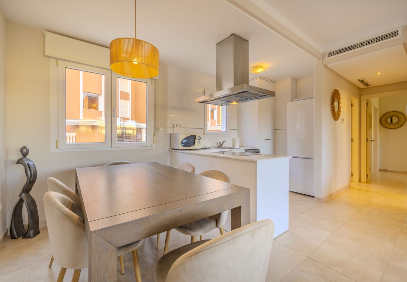 Apartamento en Denia - LES PORTELLES Nº57 1ª Línea Playa