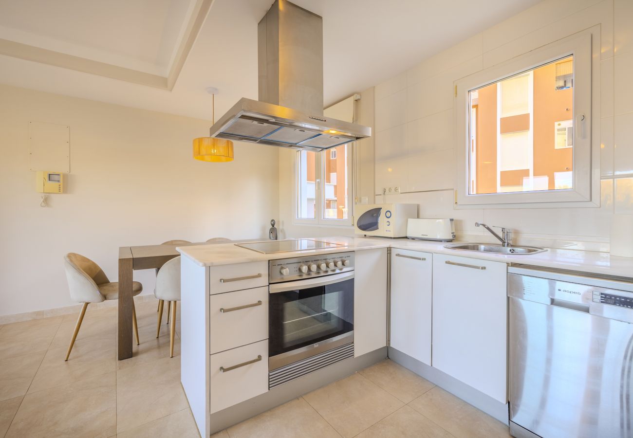 Apartamento en Denia - LES PORTELLES Nº57 1ª Línea Playa
