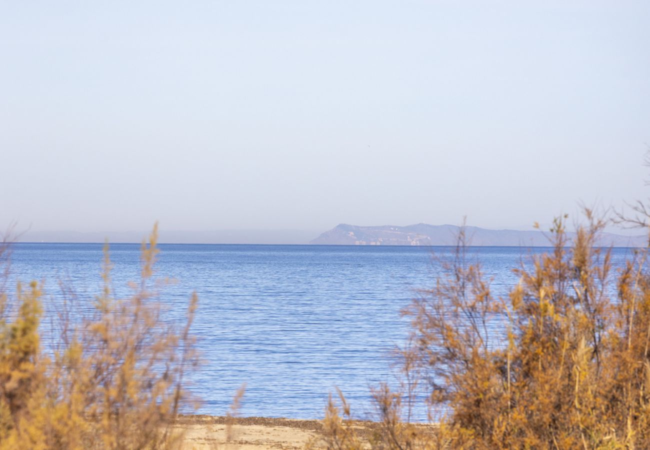 Apartamento en Denia - LES PORTELLES Nº57 1ª Línea Playa