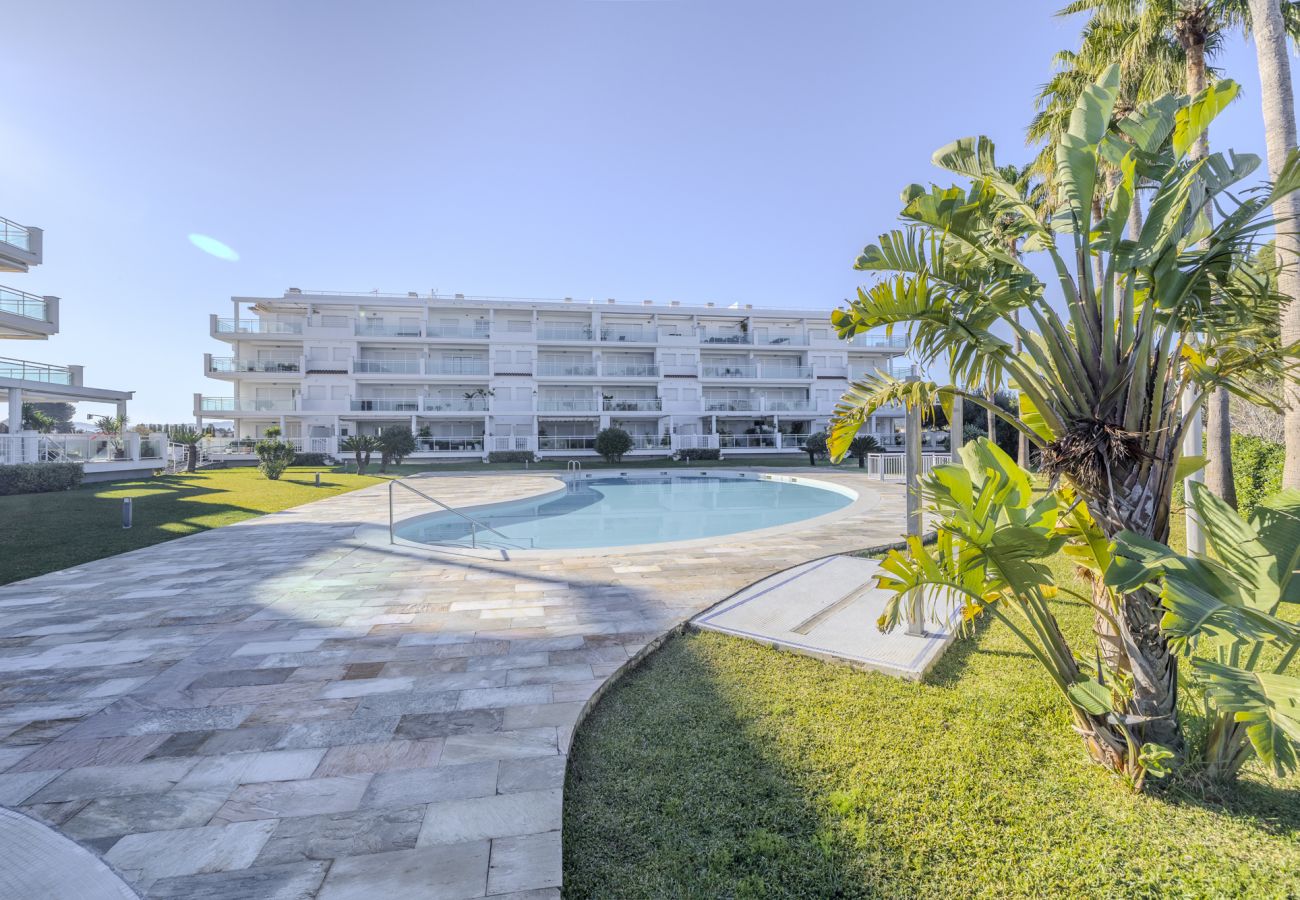 Apartamento en Denia - LES PORTELLES Nº57 1ª Línea Playa