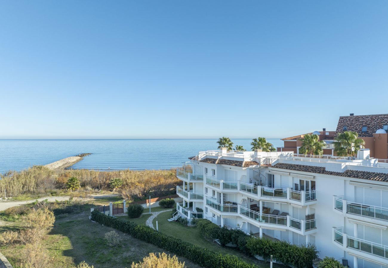 Apartamento en Denia - LES PORTELLES Nº57 1ª Línea Playa