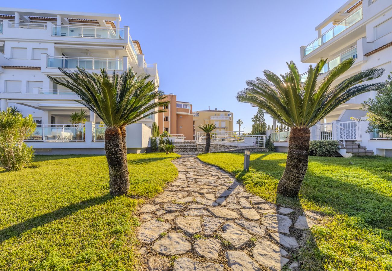 Apartamento en Denia - LES PORTELLES Nº57 1ª Línea Playa