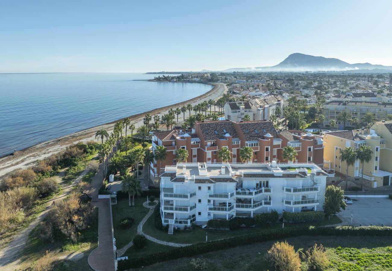 Apartamento en Denia - LES PORTELLES Nº57 1ª Línea Playa