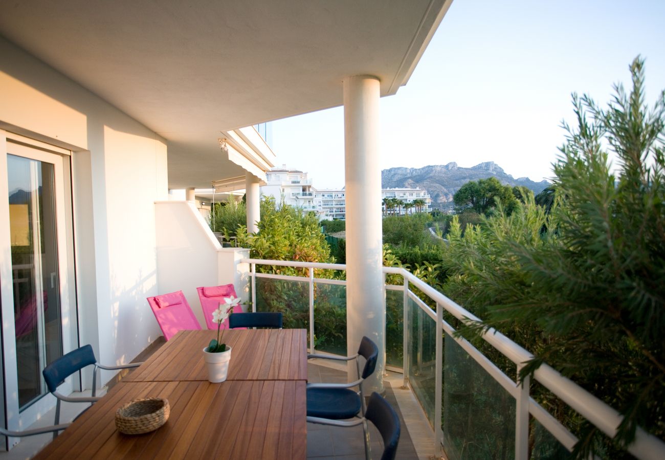 Apartamento en Denia - LES PORTELLES Nº63 1ª Línea Playa