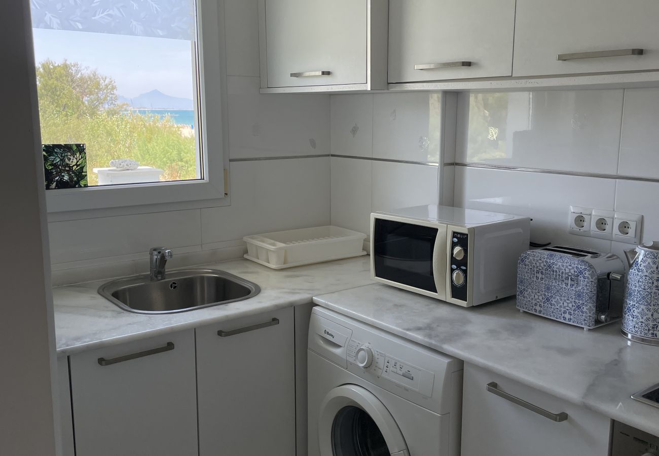 Apartamento en Denia - LES PORTELLES Nº63 1ª Línea Playa