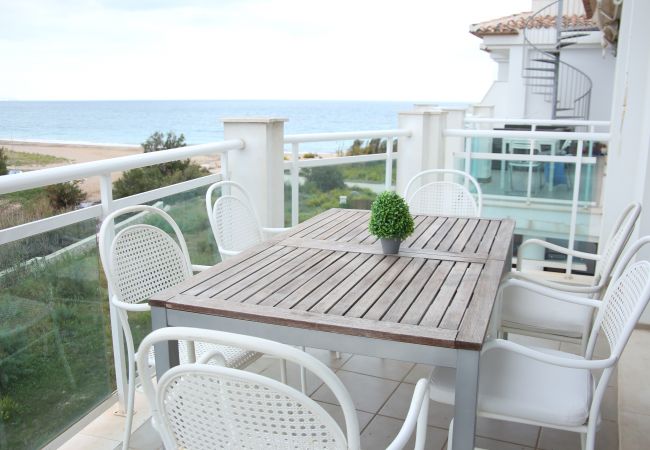 Apartamento en Denia - LES PORTELLES Nº 61 1ª Línea Playa ÁTICO