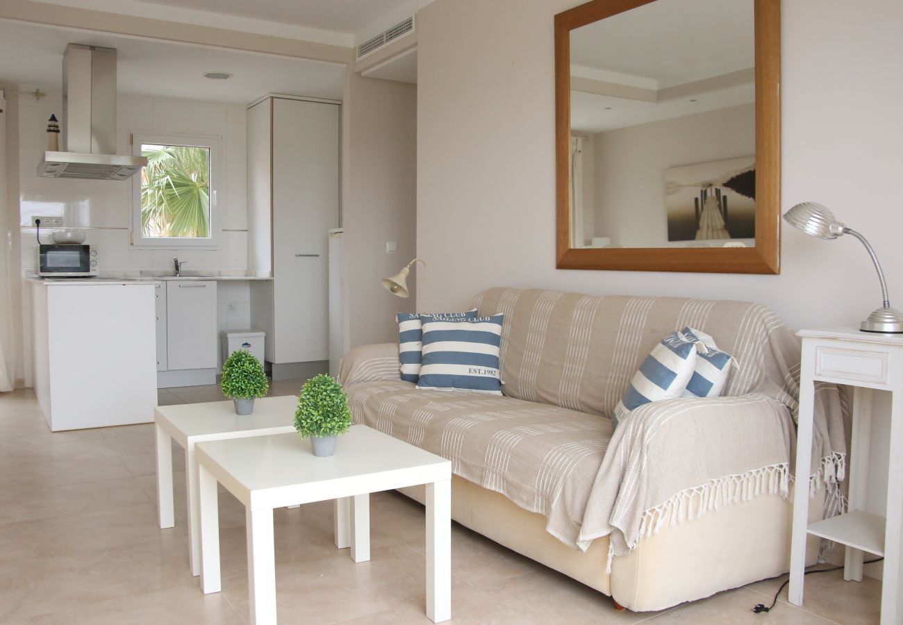 Apartamento en Denia - LES PORTELLES Nº 61 1ª Línea Playa ÁTICO