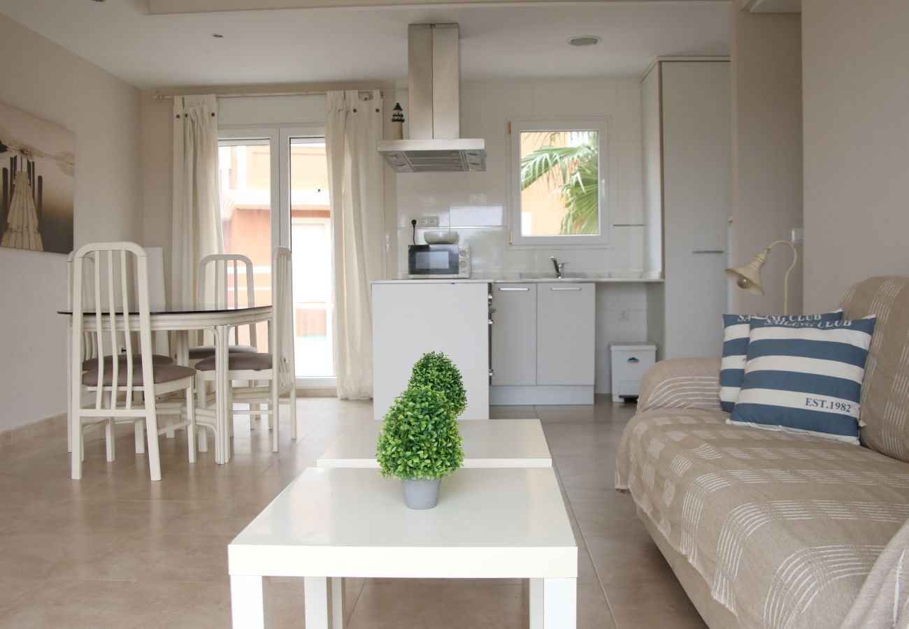 Apartamento en Denia - LES PORTELLES Nº 61 1ª Línea Playa ÁTICO