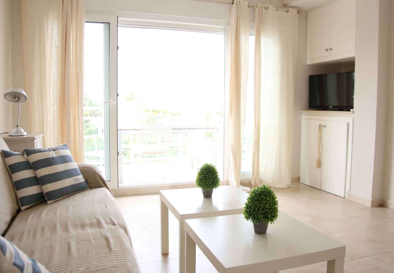 Apartamento en Denia - LES PORTELLES Nº 61 1ª Línea Playa ÁTICO