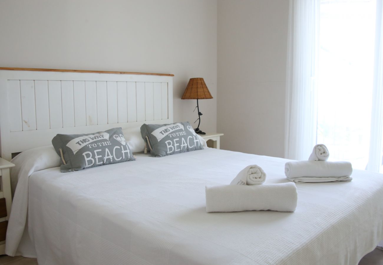 Apartamento en Denia - LES PORTELLES Nº 61 1ª Línea Playa ÁTICO