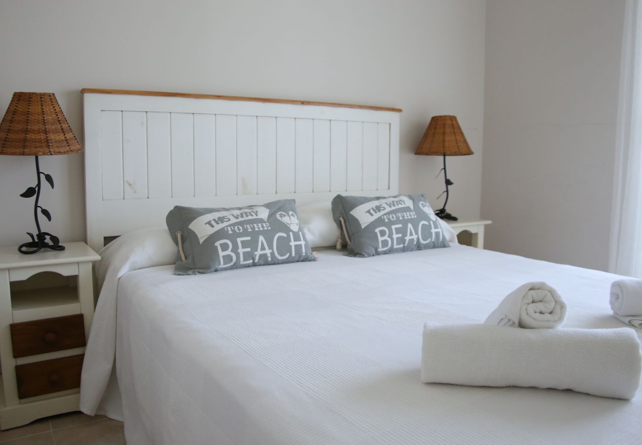 Apartamento en Denia - LES PORTELLES Nº 61 1ª Línea Playa ÁTICO