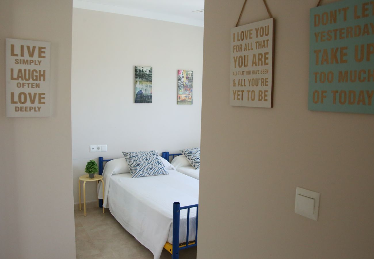 Apartamento en Denia - LES PORTELLES Nº 61 1ª Línea Playa ÁTICO