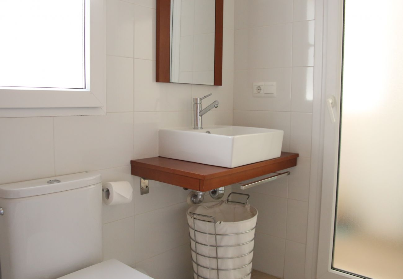 Apartamento en Denia - LES PORTELLES Nº 61 1ª Línea Playa ÁTICO