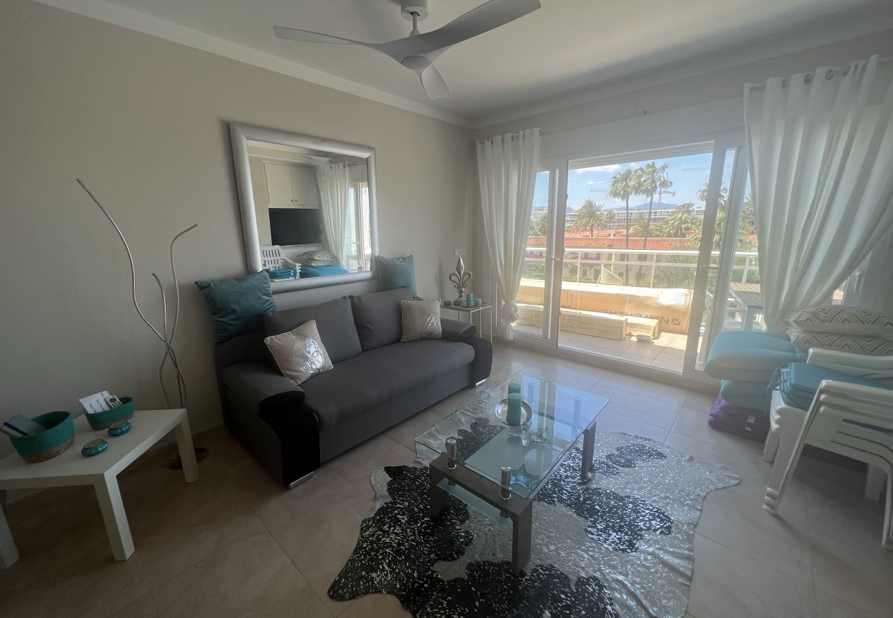 Apartamento en Denia - LES PORTELLES Nº 61 1ª Línea Playa ÁTICO