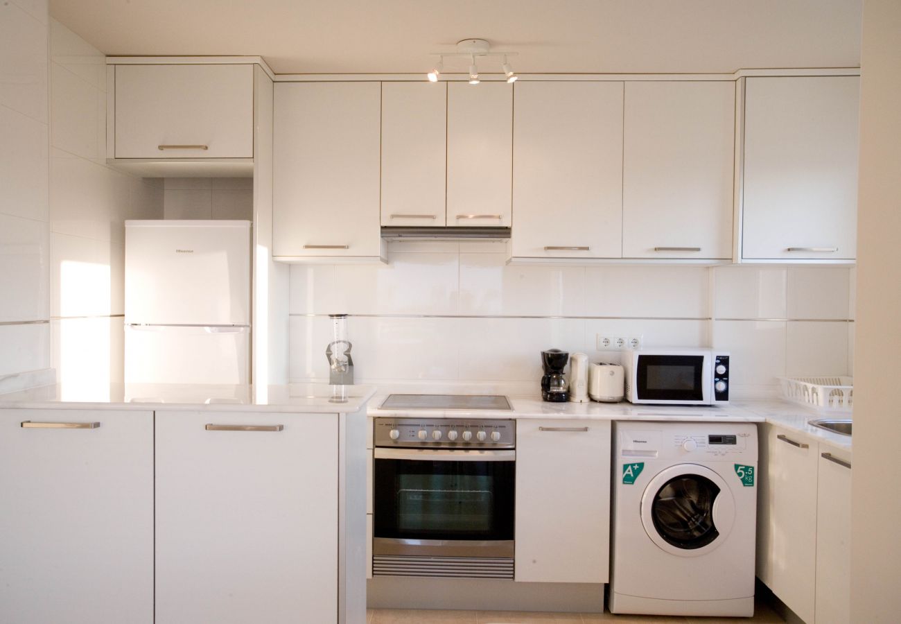 Apartamento en Denia - LES PORTELLES Nº64 1ª Línea Playa