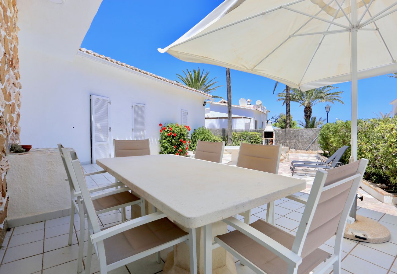 Villa en Denia - Villa LA GAVINA 1ª Línea Playa