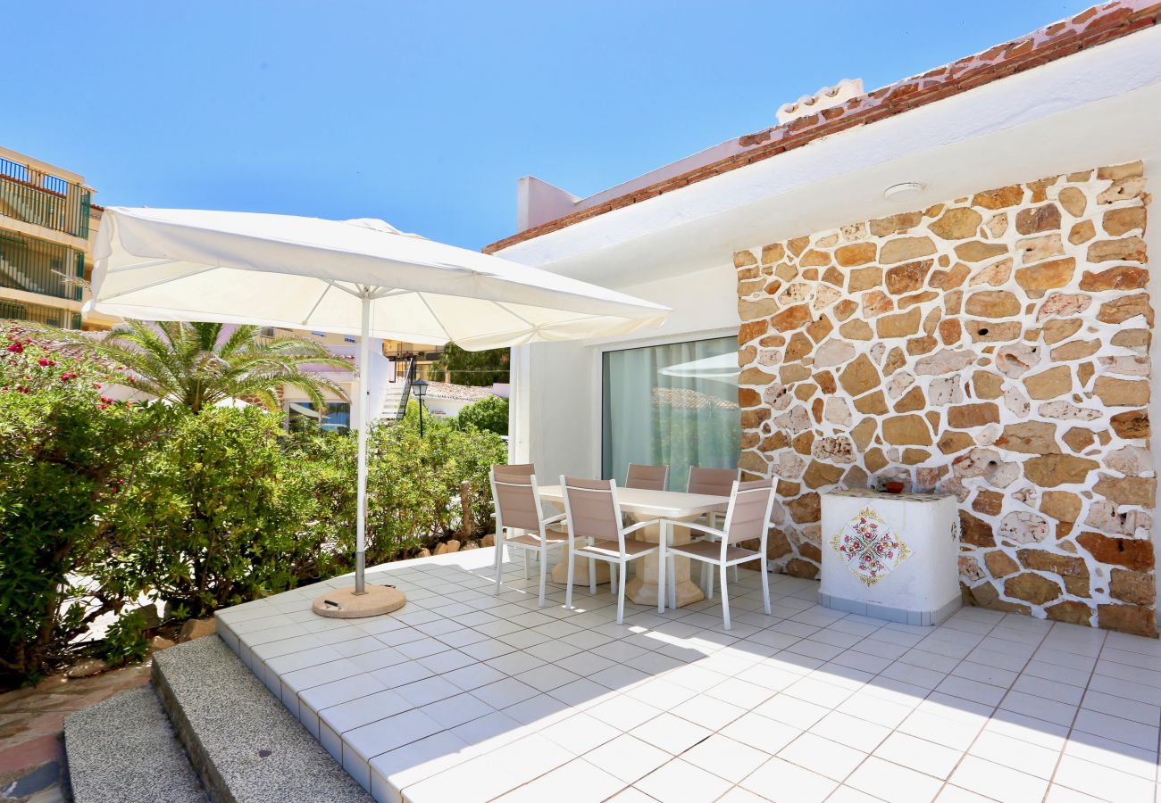 Villa en Denia - Villa LA GAVINA 1ª Línea Playa