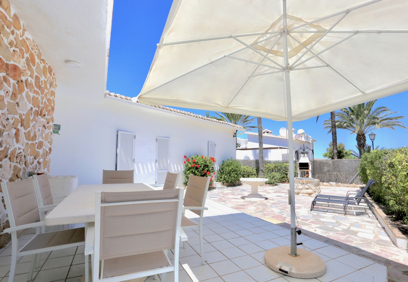 Villa en Denia - Villa LA GAVINA 1ª Línea Playa