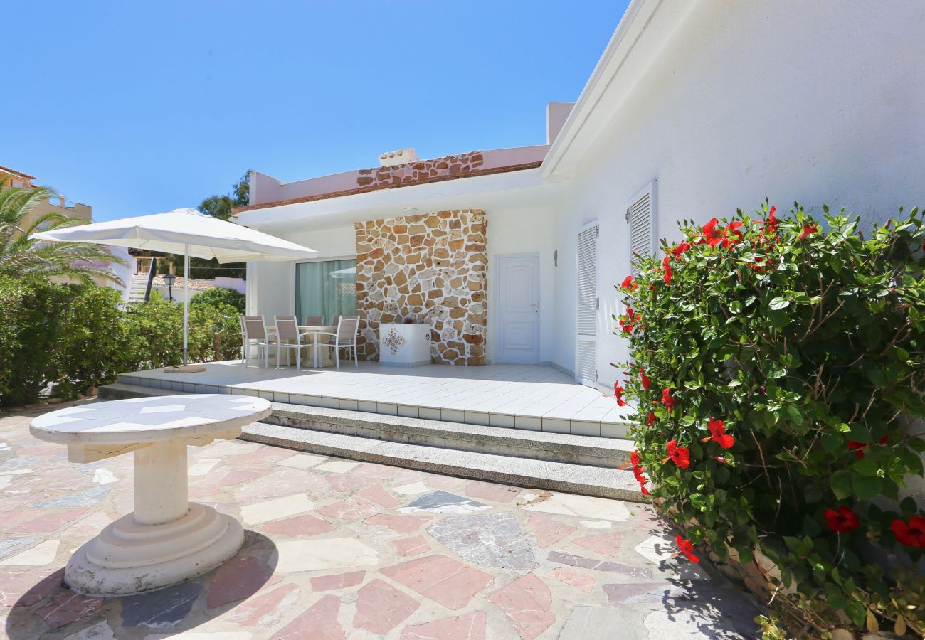 Villa en Denia - Villa LA GAVINA 1ª Línea Playa