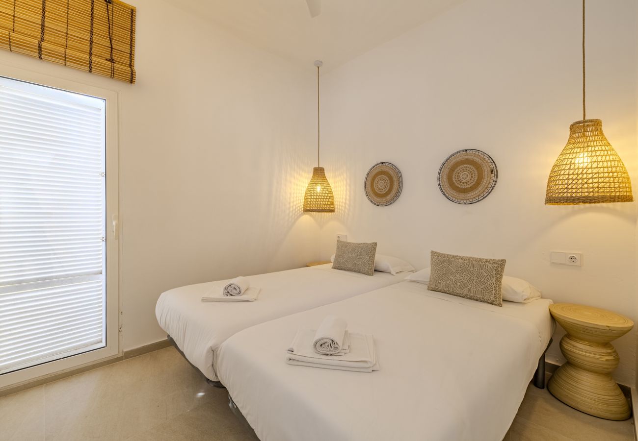Villa en Denia - Villa LA GAVINA 1ª Línea Playa