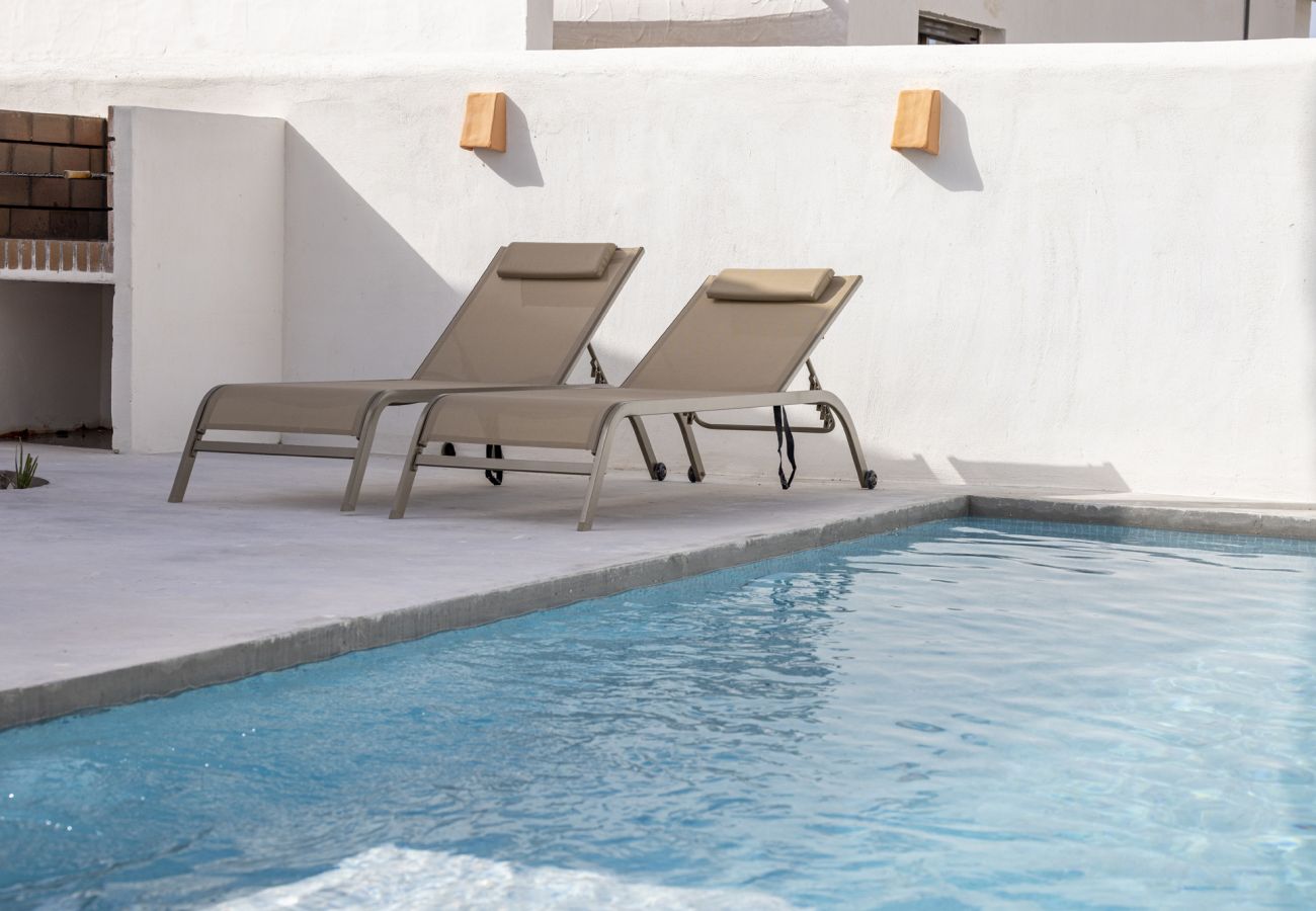 Villa en Denia - Villa LA GAVINA 1ª Línea Playa