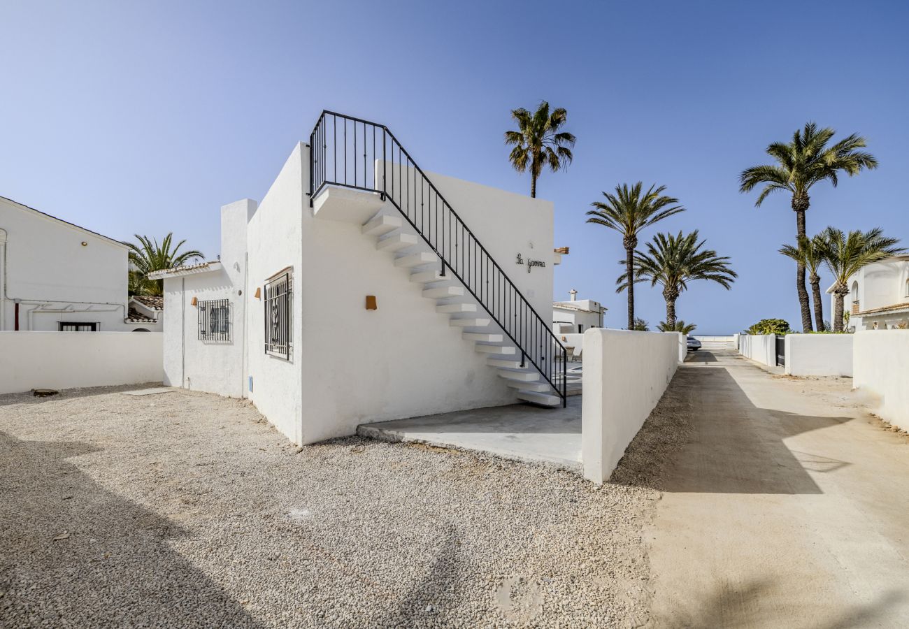 Villa en Denia - Villa LA GAVINA 1ª Línea Playa