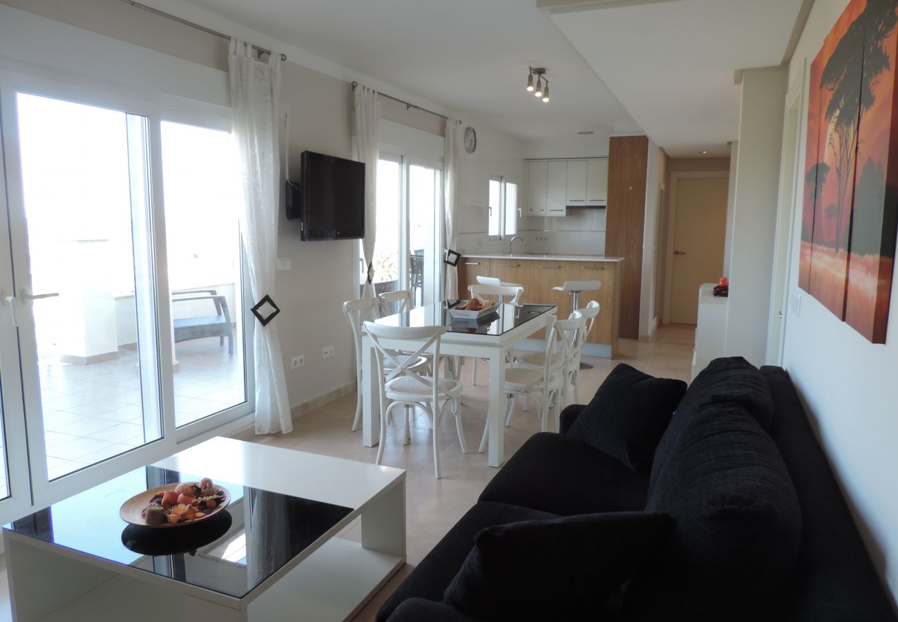 Apartamento en Denia - LES PORTELLES Nº49 1ª Línea Playa