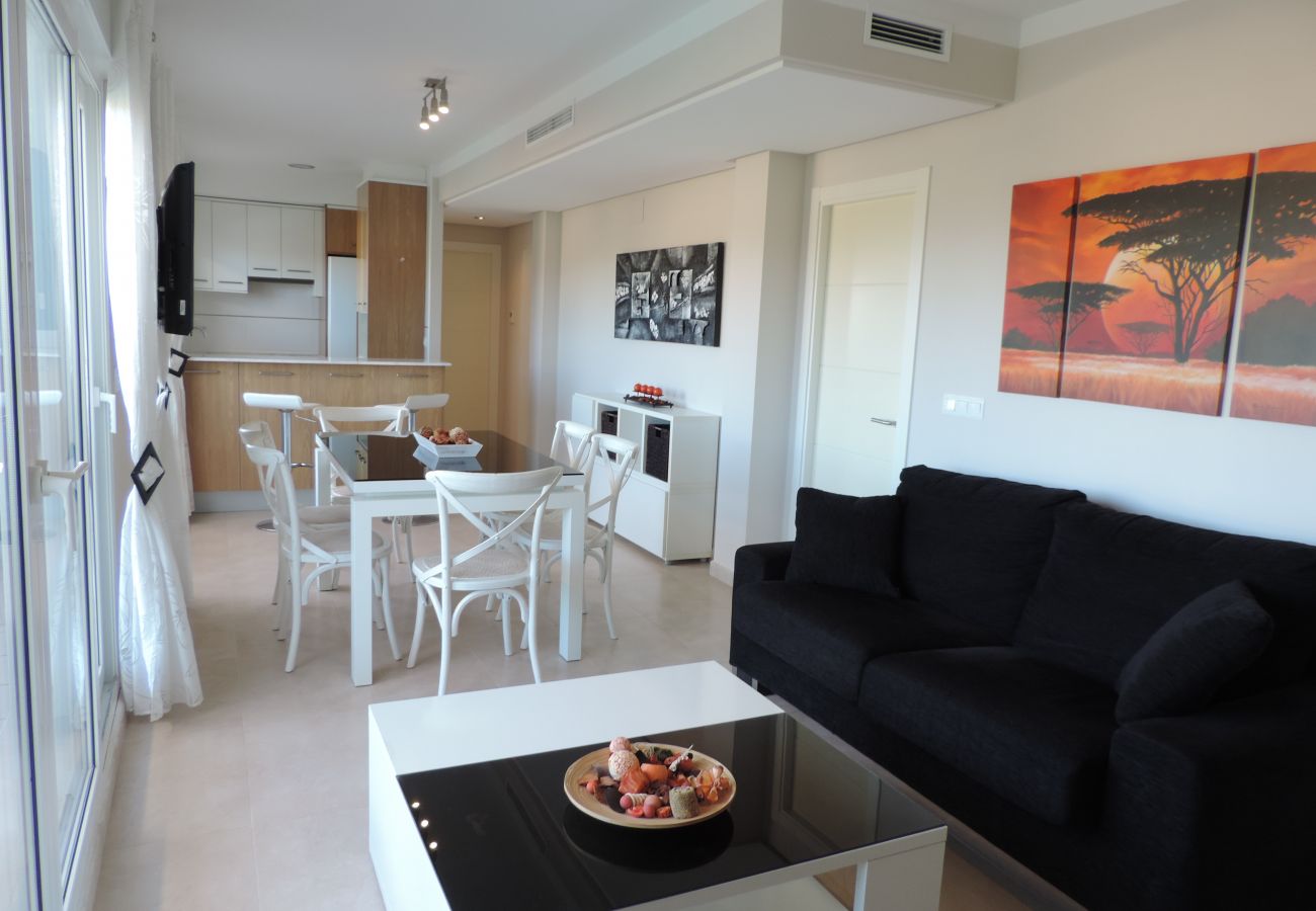 Apartamento en Denia - LES PORTELLES Nº49 1ª Línea Playa