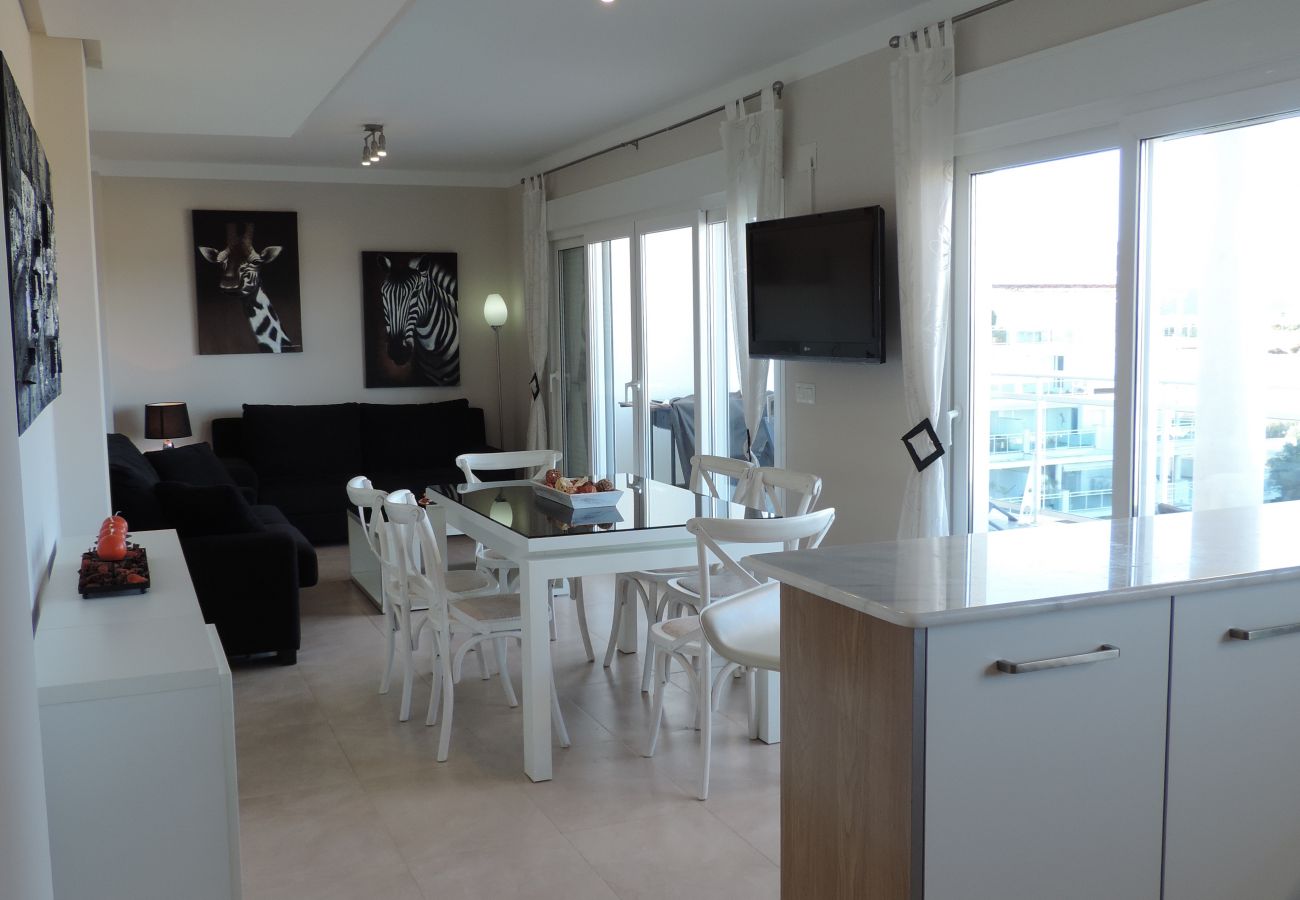 Apartamento en Denia - LES PORTELLES Nº49 1ª Línea Playa