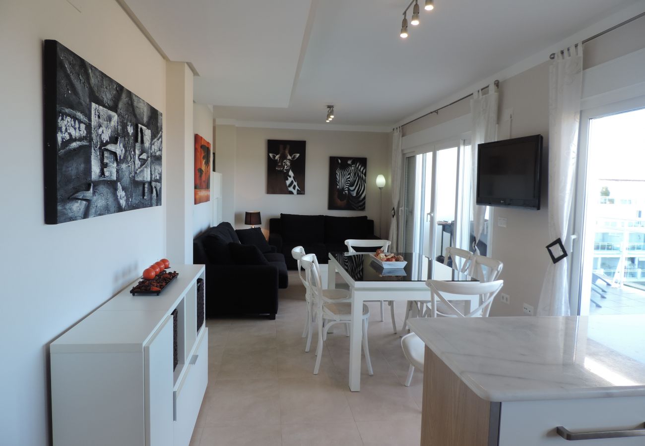 Apartamento en Denia - LES PORTELLES Nº49 1ª Línea Playa