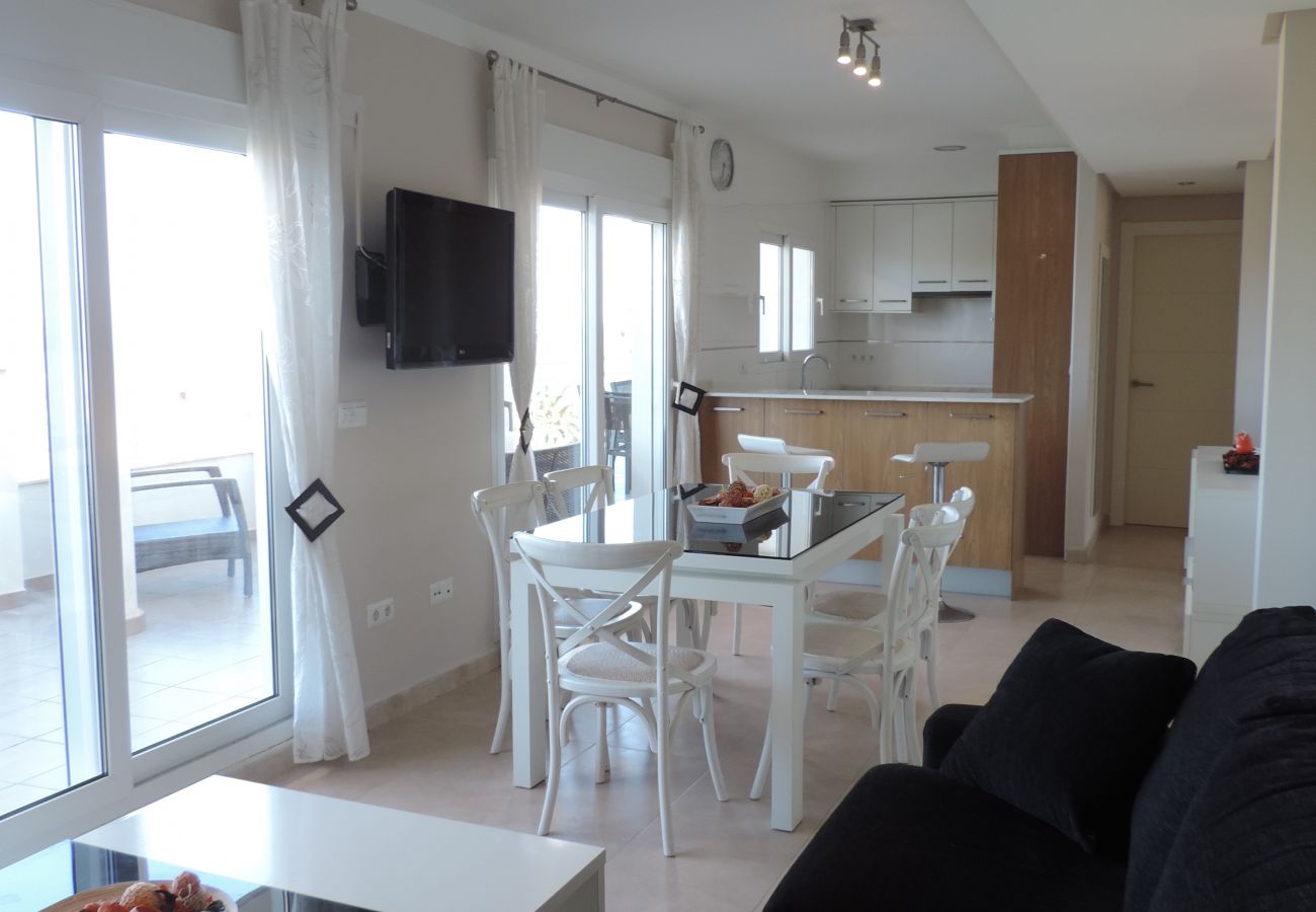 Apartamento en Denia - LES PORTELLES Nº49 1ª Línea Playa