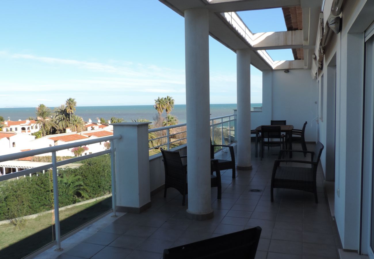 Apartamento en Denia - LES PORTELLES Nº49 1ª Línea Playa