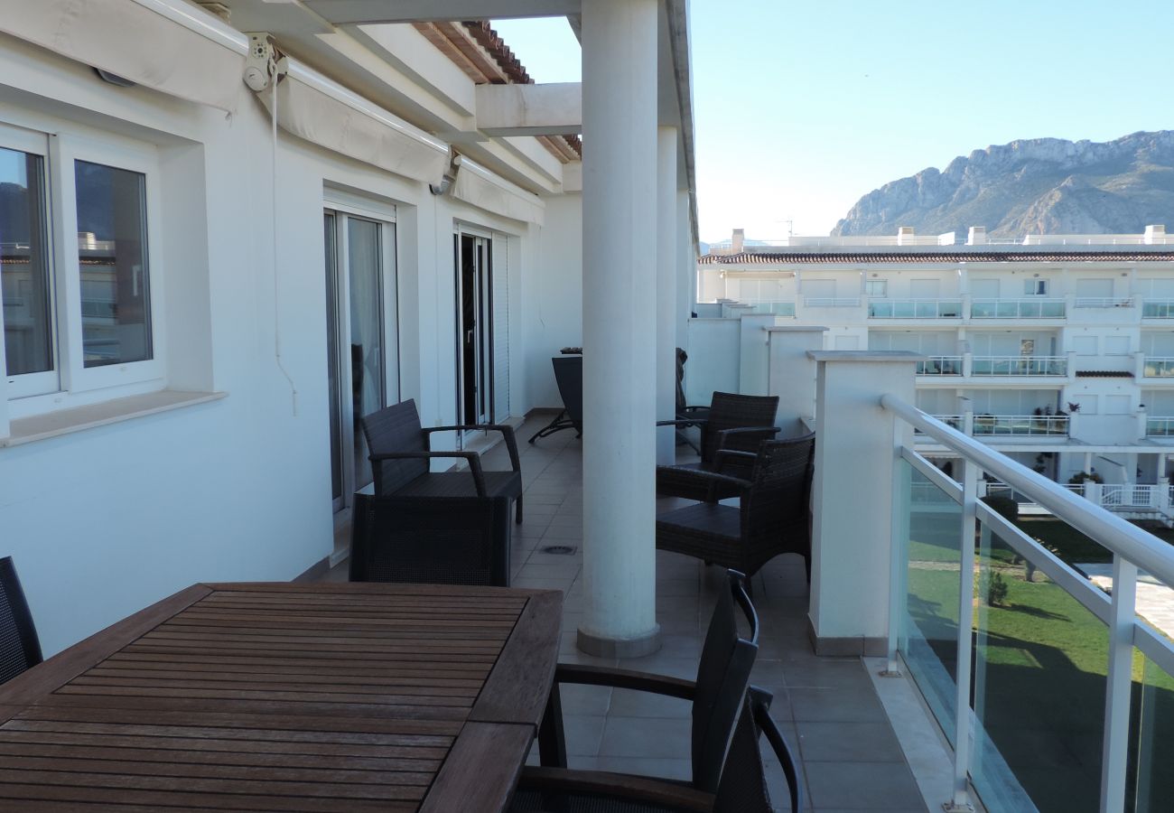 Apartamento en Denia - LES PORTELLES Nº49 1ª Línea Playa