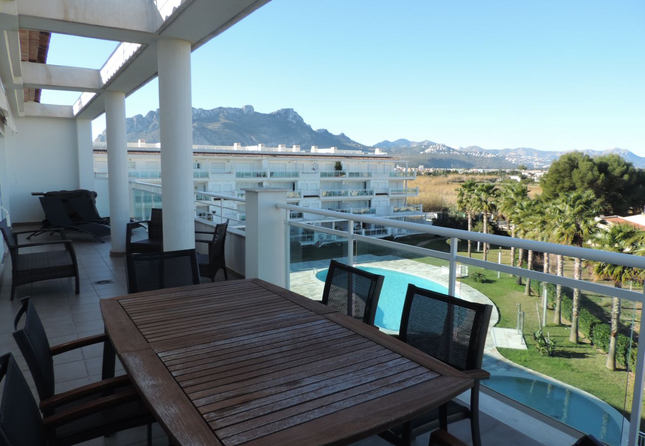 Apartamento en Denia - LES PORTELLES Nº49 1ª Línea Playa