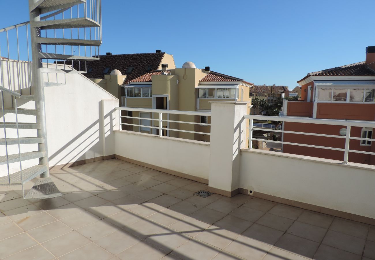 Apartamento en Denia - LES PORTELLES Nº49 1ª Línea Playa