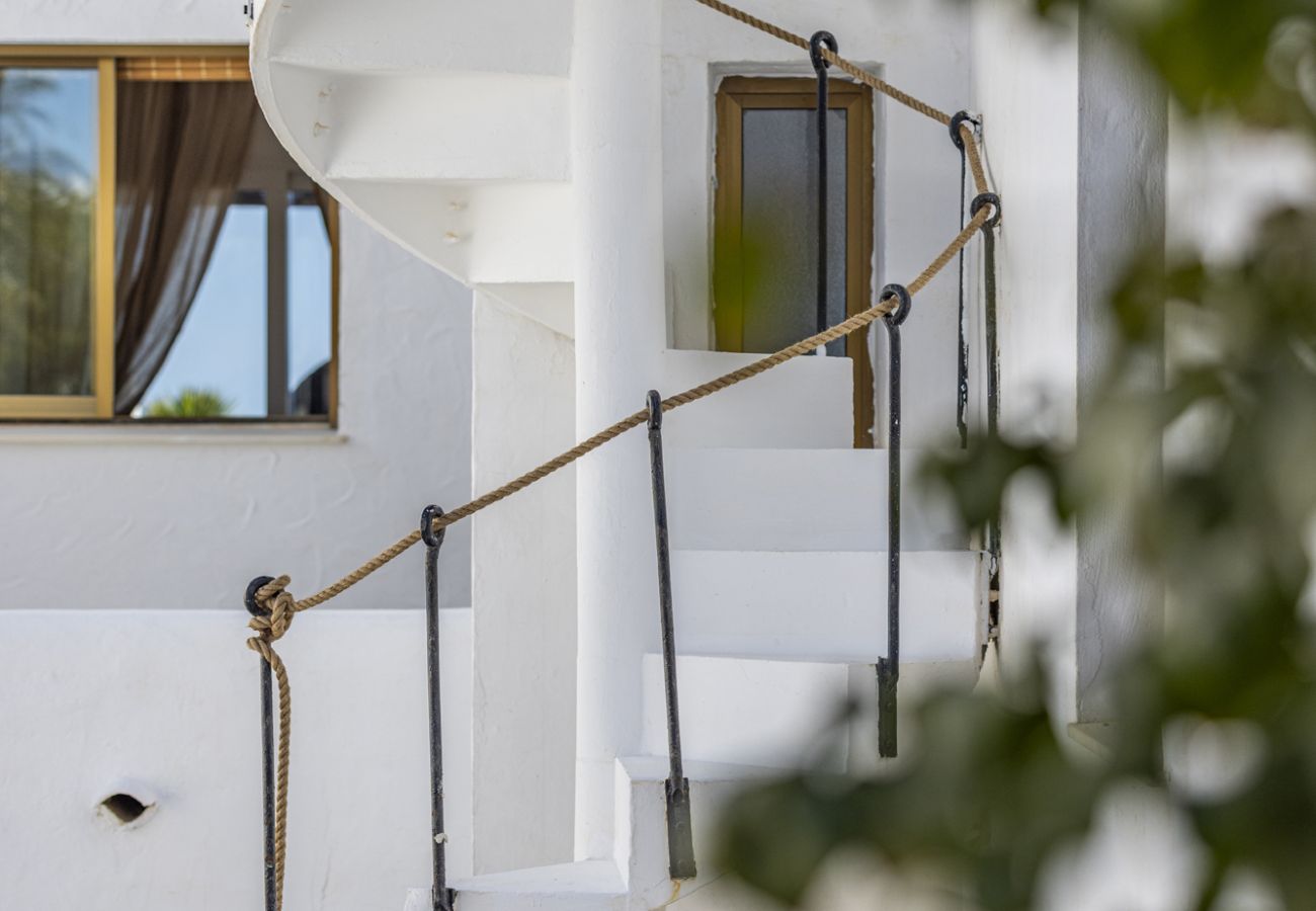 Villa en Denia - Villa LA LUNA 1ª Línea Playa