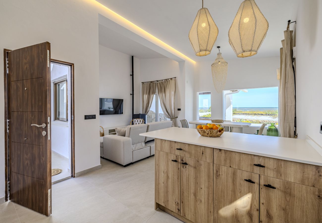 Villa en Denia - Villa LA LUNA 1ª Línea Playa