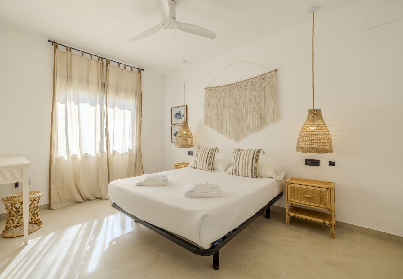 Villa en Denia - Villa LA LUNA 1ª Línea Playa