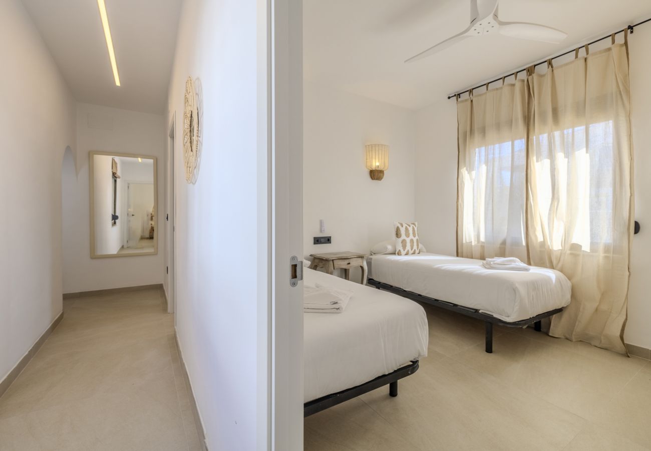 Villa en Denia - Villa LA LUNA 1ª Línea Playa