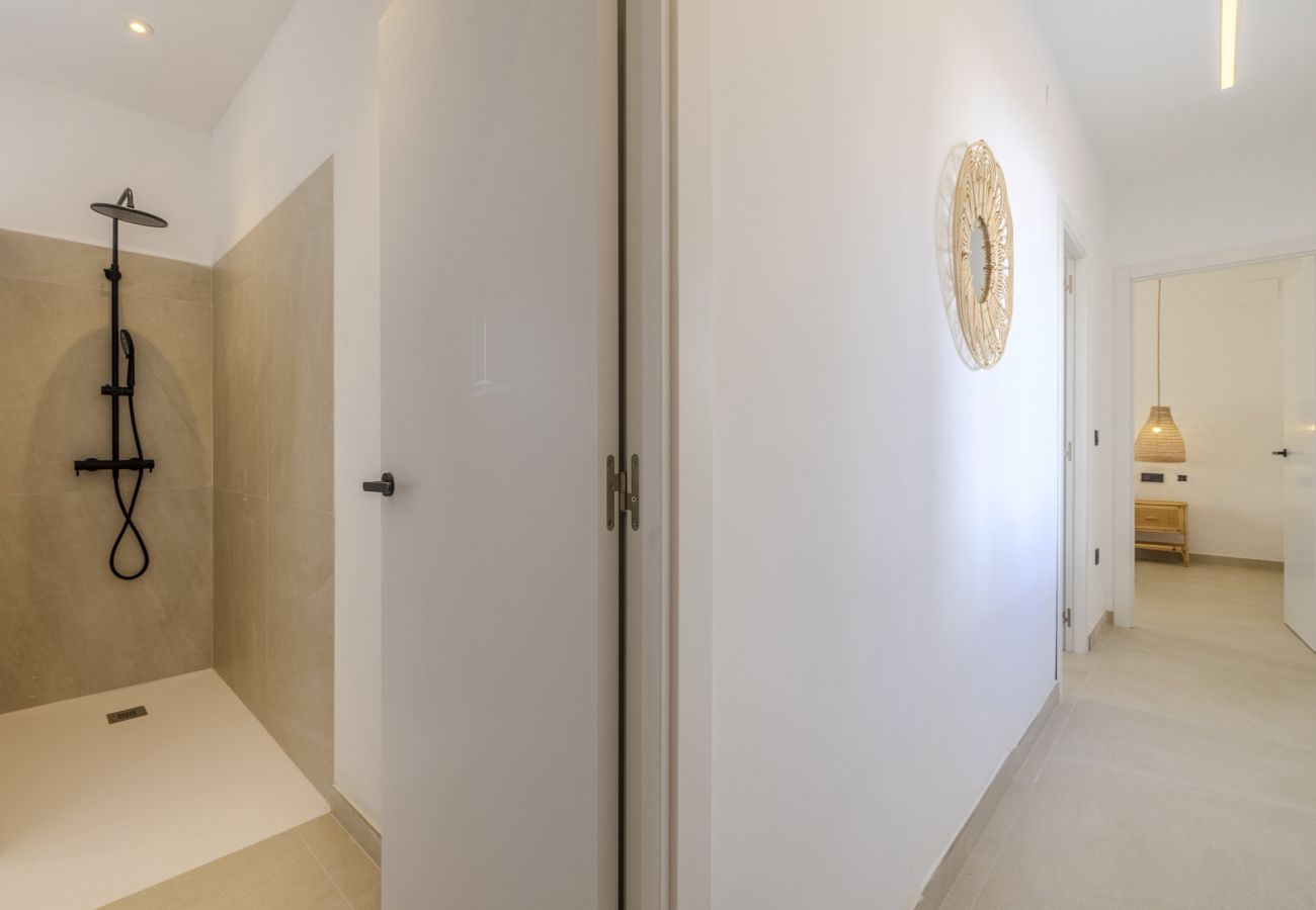 Villa en Denia - Villa LA LUNA 1ª Línea Playa