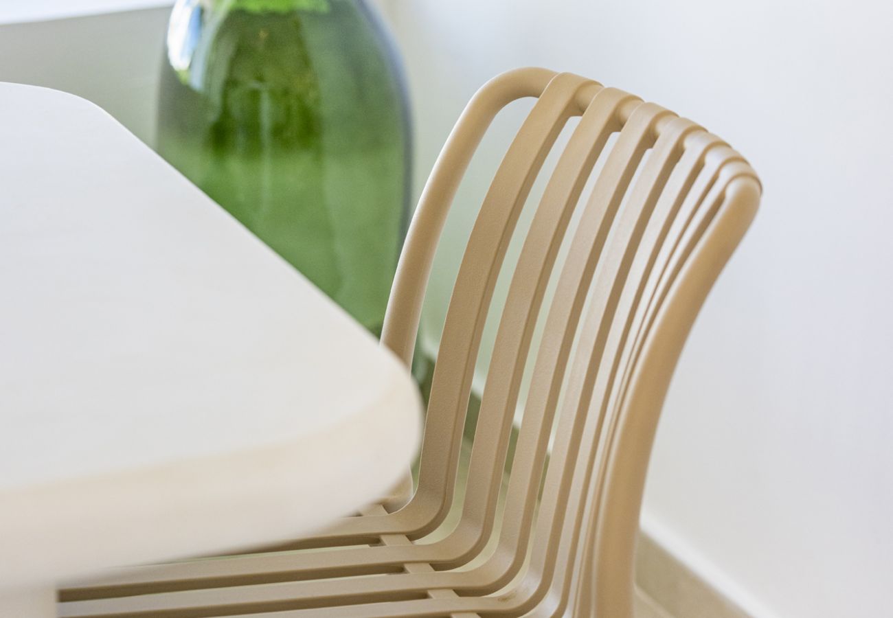 Villa en Denia - Villa LA LUNA 1ª Línea Playa