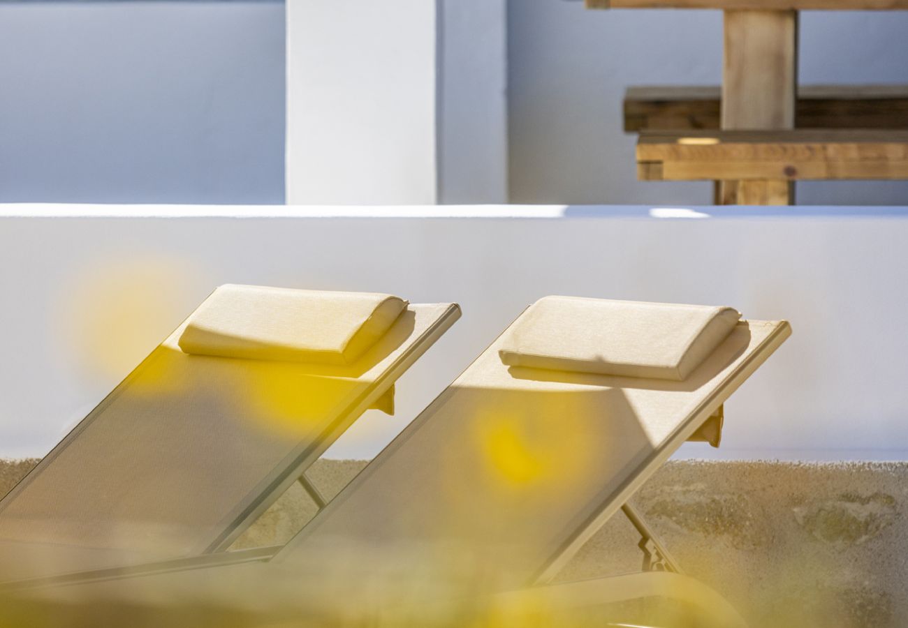 Villa en Denia - Villa LA LUNA 1ª Línea Playa